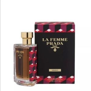 Prada La Femme Milano Absolu Eau De Parfum Spray 3.4 Fl Oz